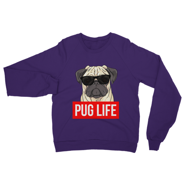 Pug Life - Pug Lover ﻿Classic Adult Sweatshirt