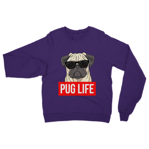 Pug Life - Pug Lover ﻿Classic Adult Sweatshirt Pug Life - Pug Lover ﻿Classic Adult Sweatshirt