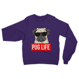 Pug Life - Pug Lover ﻿Classic Adult Sweatshirt Pug Life - Pug Lover ﻿Classic Adult Sweatshirt