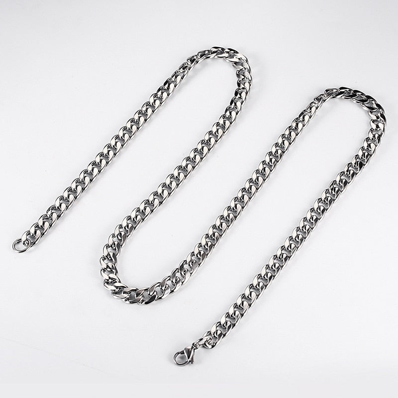 stainless steel necklace, stainless steel necklace chain, stainless steel chains