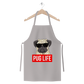 Pug Life - Pug Lover ﻿Premium Jersey Apron