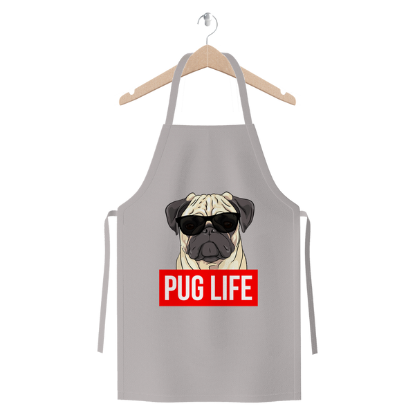Pug Life - Pug Lover ﻿Premium Jersey Apron