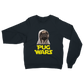 Pug Wars The Last Pug ﻿Classic Adult Sweatshirt