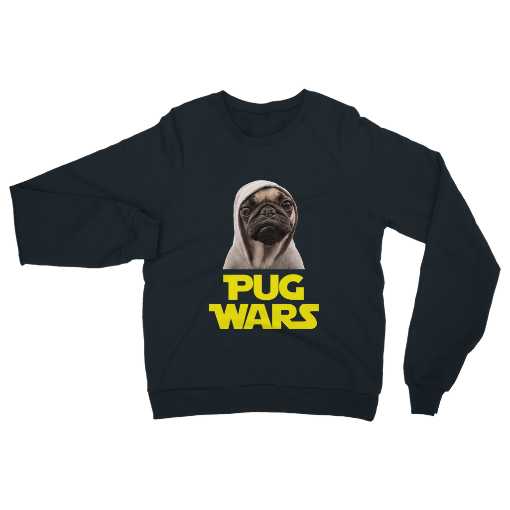 Pug Wars The Last Pug ﻿Classic Adult Sweatshirt