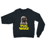 Pug Wars The Last Pug ﻿Classic Adult Sweatshirt Pug Wars The Last Pug ﻿Classic Adult Sweatshirt