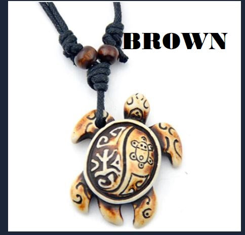 Adjustable Sea Turtle Pendant Necklace Secondary image