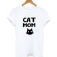 cat mom shirt, cat mom tshirt, cat mom tee shirt,