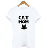 Cat Mom T-Shirt cat mom shirt, cat mom tshirt, cat mom tee shirt,