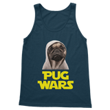 Pug Wars The Last Pug ﻿Classic Adult Vest Top Pug Wars The Last Pug ﻿Classic Adult Vest Top