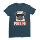 Pug Life - Pug Lover ﻿Classic Women's T-Shirt