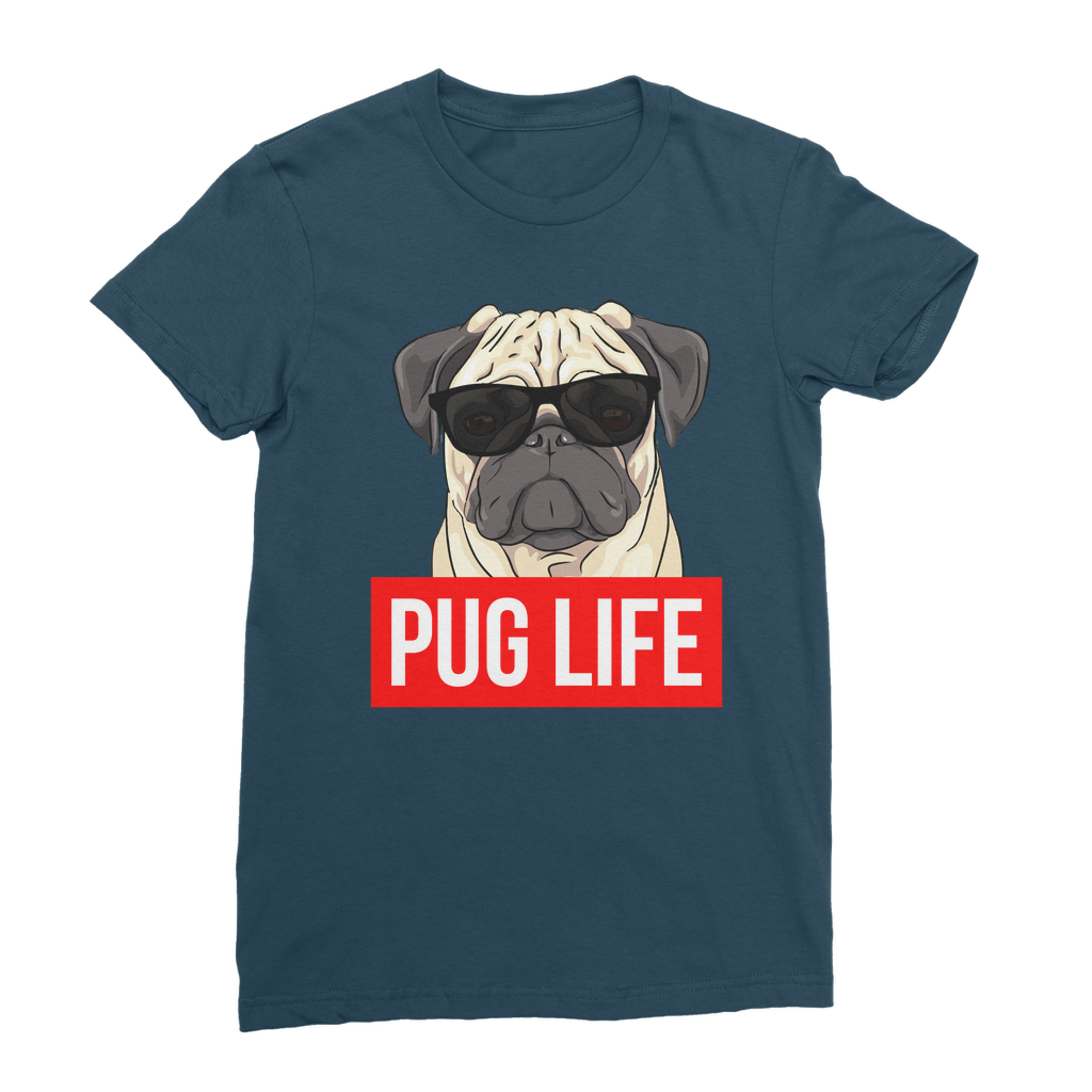 Pug Life - Pug Lover ﻿Classic Women's T-Shirt