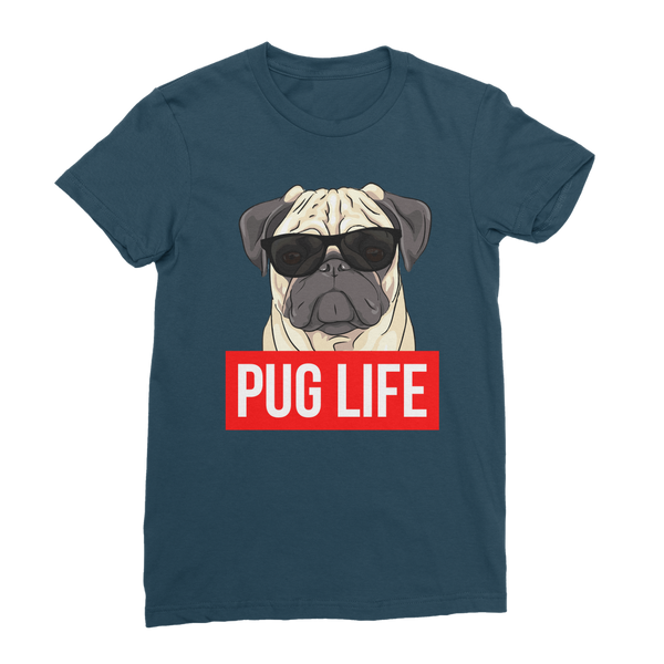 Pug Life - Pug Lover ﻿Classic Women's T-Shirt