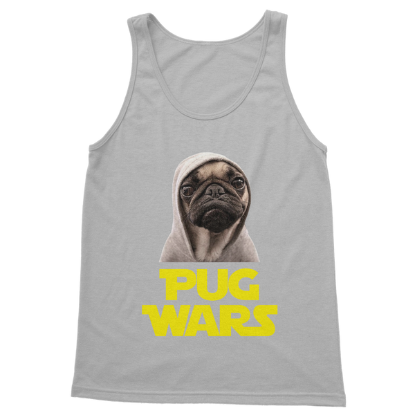 Pug Wars The Last Pug ﻿Classic Adult Vest Top