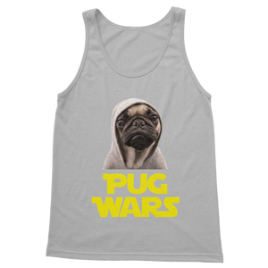 Pug Wars The Last Pug ﻿Classic Adult Vest Top Pug Wars The Last Pug ﻿Classic Adult Vest Top