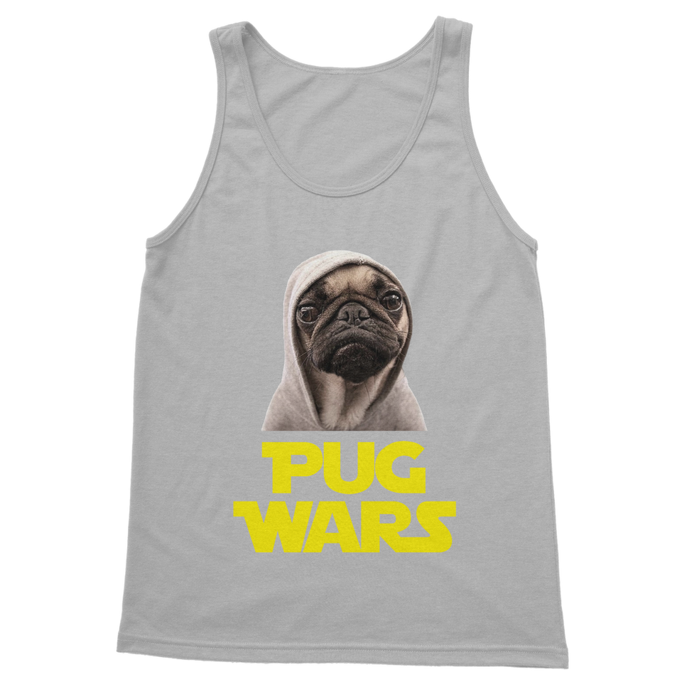 Pug Wars The Last Pug ﻿Classic Adult Vest Top