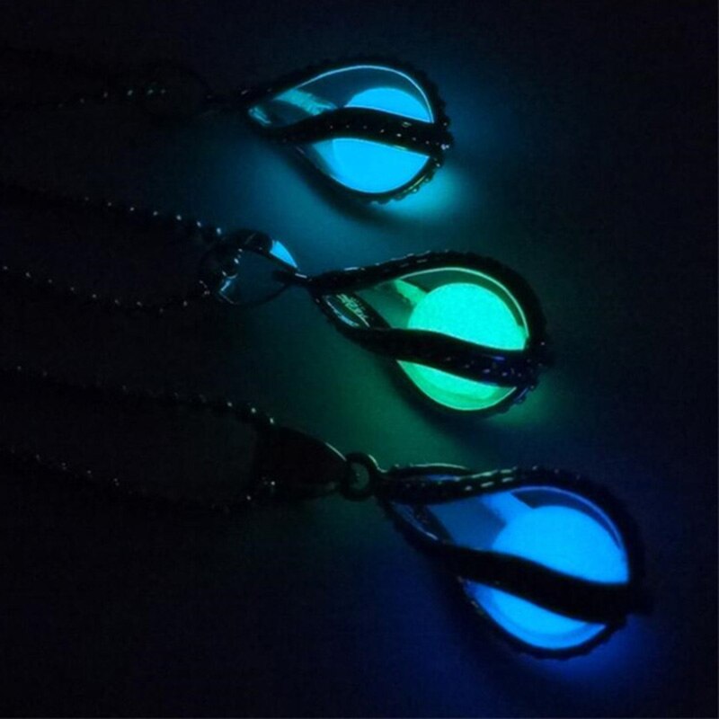 Luminous Glow In The Dark Necklace Main image