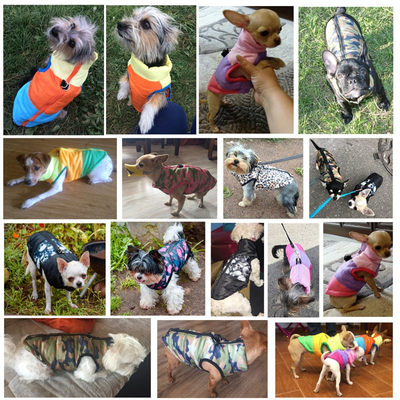Warm Dog Pet Jackets Secondary image