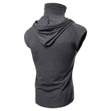 Masked Sleeveless Gym Hoodie Masked Sleeveless Gym Hoodie