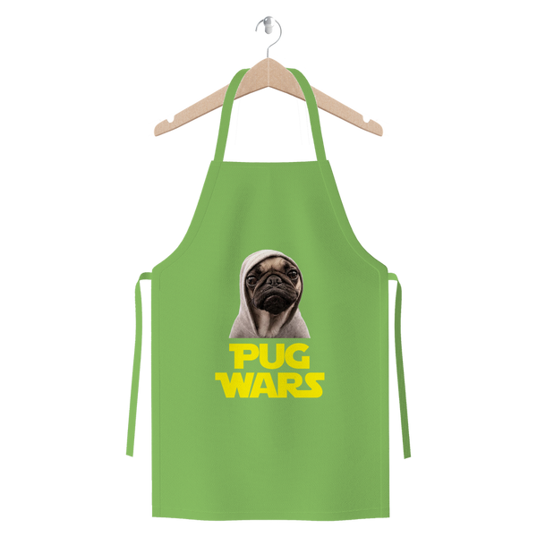 Pug Wars The Last Pug ﻿Premium Jersey Apron