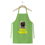 Pug Wars The Last Pug ﻿Premium Jersey Apron Pug Wars The Last Pug ﻿Premium Jersey Apron