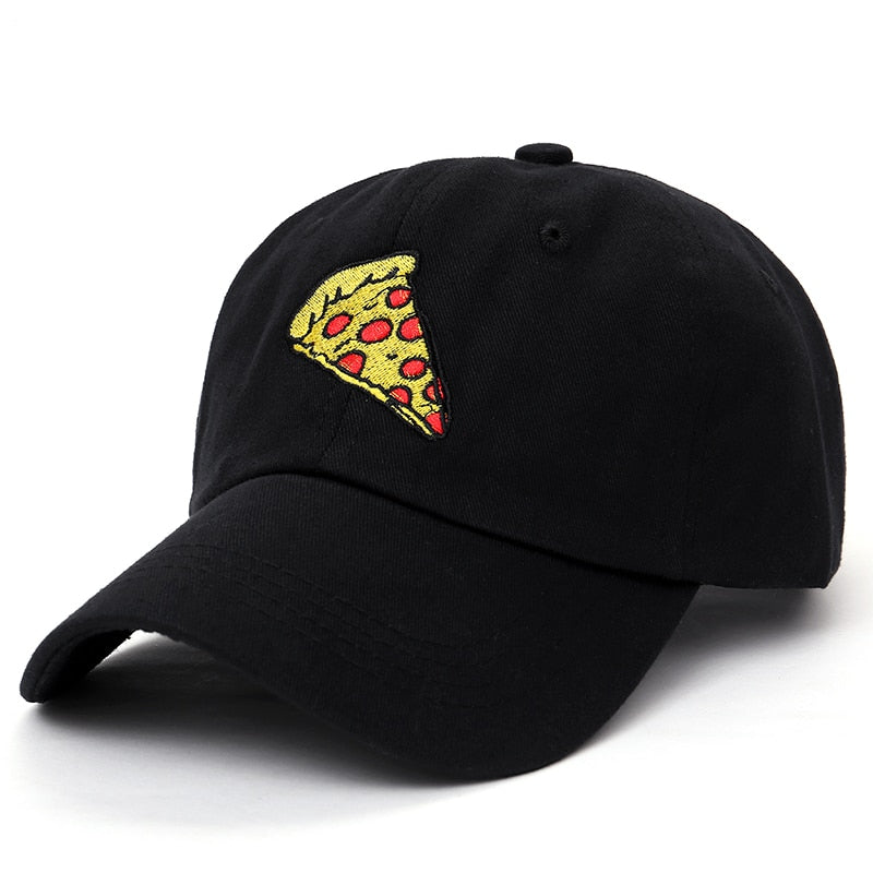 Pizza Embroidered Baseball Cap Main image