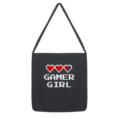 Gamer Girl Video Game ﻿Classic Tote Bag