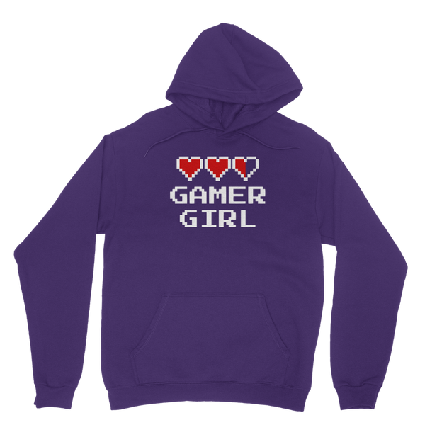 Gamer Girl Video Game ﻿Classic Adult Hoodie