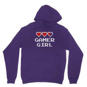 Gamer Girl Video Game ﻿Classic Adult Hoodie Gamer Girl Video Game ﻿Classic Adult Hoodie