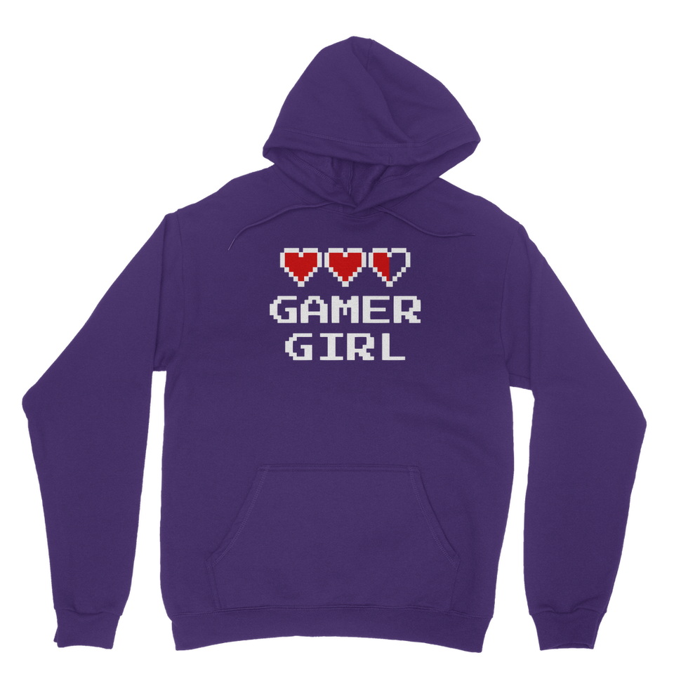Gamer Girl Video Game ﻿Classic Adult Hoodie