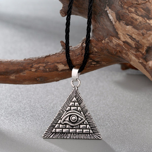 illuminati necklace, illuminati chain, illuminati pendant