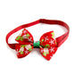 Christmas Dog Bow Tie, Christmas Cat Bow Tie, Christmas Pet Bow Tie