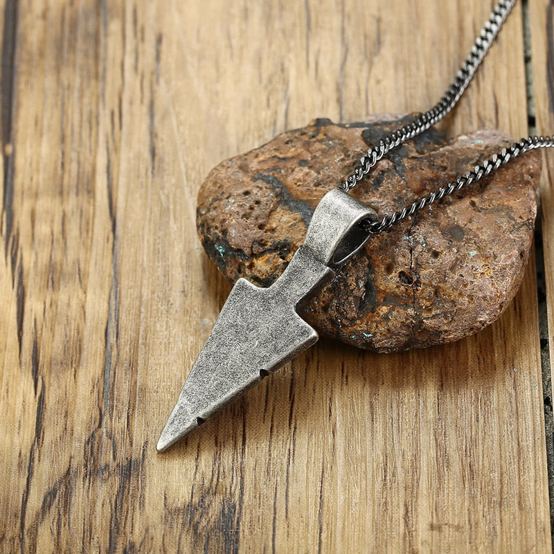 Arrowhead Pendant Necklace