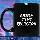 Anime Is My Religion Anime Mug | Anime Gift Cup | Anime Coffee Mug | Anime Merch | 11oz Kawaii Mug Anime Is My Religion Anime Mug | Anime Gift Cup | Anime Coffee Mug | Anime Merch | 11oz Kawaii Mug