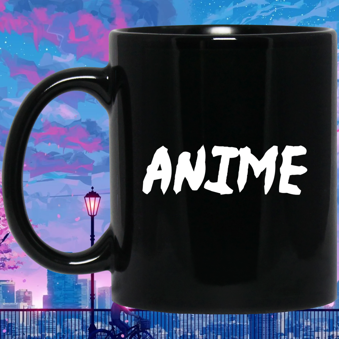 Anime Mug | Anime Gift Cup | Anime Coffee Mug | Anime Merch | 11oz Kawaii Mug Main image