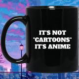 It's Not Cartoons It's Anime Anime Mug | Anime Gift Cup | Anime Coffee Mug | Anime Merch | 11oz Kawaii Mug It's Not Cartoons It's Anime Anime Mug | Anime Gift Cup | Anime Coffee Mug | Anime Merch | 11oz Kawaii Mug