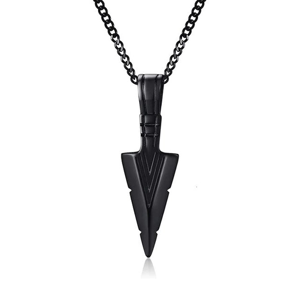 Arrowhead Pendant Necklace