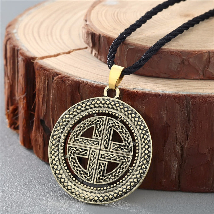 Illuminati Triangle Pendant Necklace