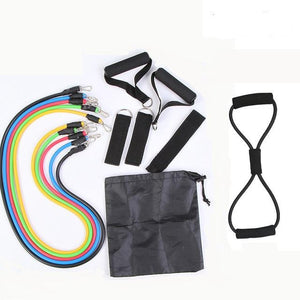 17pcs Home Workout Resistance Bands Set 17pcs Home Workout Resistance Bands Set