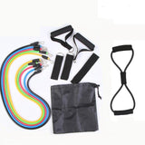 17pcs Home Workout Resistance Bands Set 17pcs Home Workout Resistance Bands Set