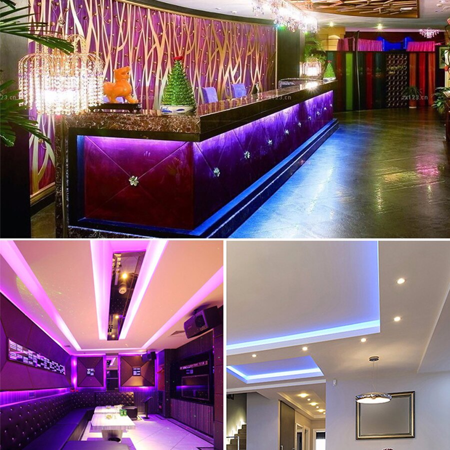 LED Strip Lights 2M/3M RGB Flexible USB Light Secondary image