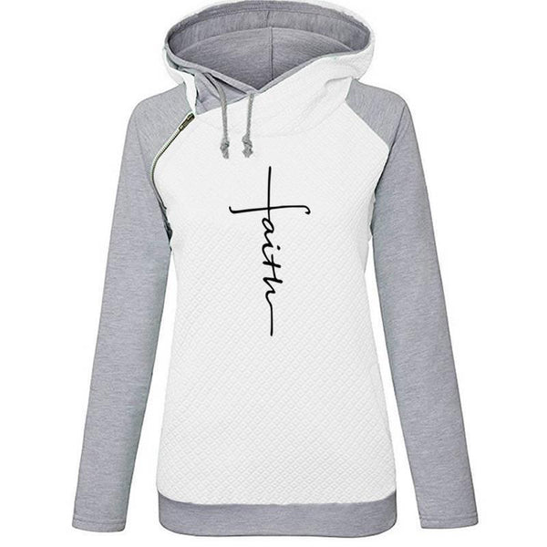 Faith Cross Hoodie