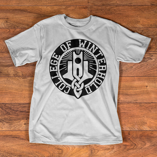 College Of Winterhold White T-Shirt 2