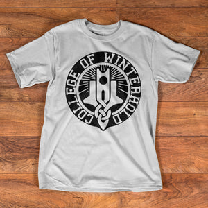 College Of Winterhold White T-Shirt 2 College Of Winterhold White T-Shirt 2