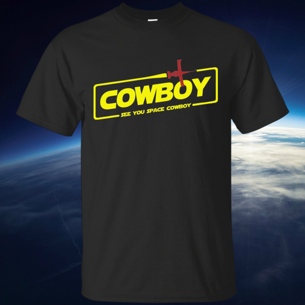 Cowboy Bebop A Space Cowboy Story T-Shirt Main image