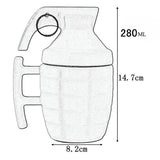 Grenade Coffee Mug With Lid Grenade Coffee Mug With Lid