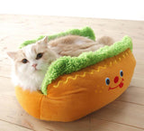 Hot Dog Pet Bed hot dog bed, hot dog dog bed, hot dog sofa, hot dog pet bed, hot dog bun dog bed