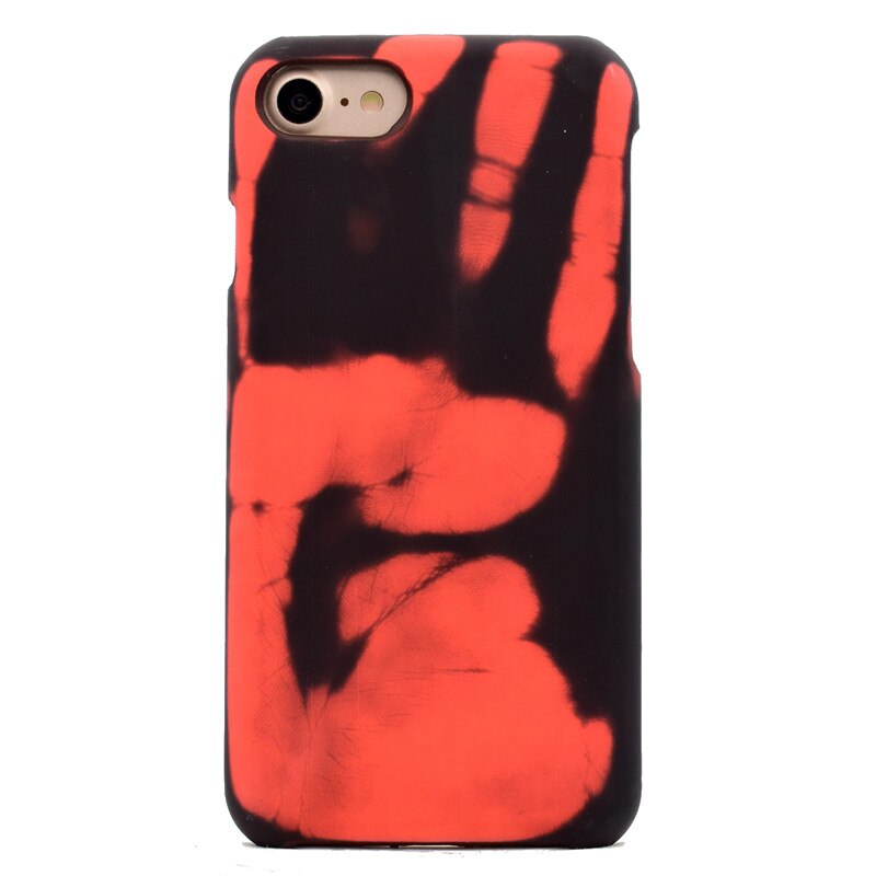 Thermal Color Changing iPhone Phone Case