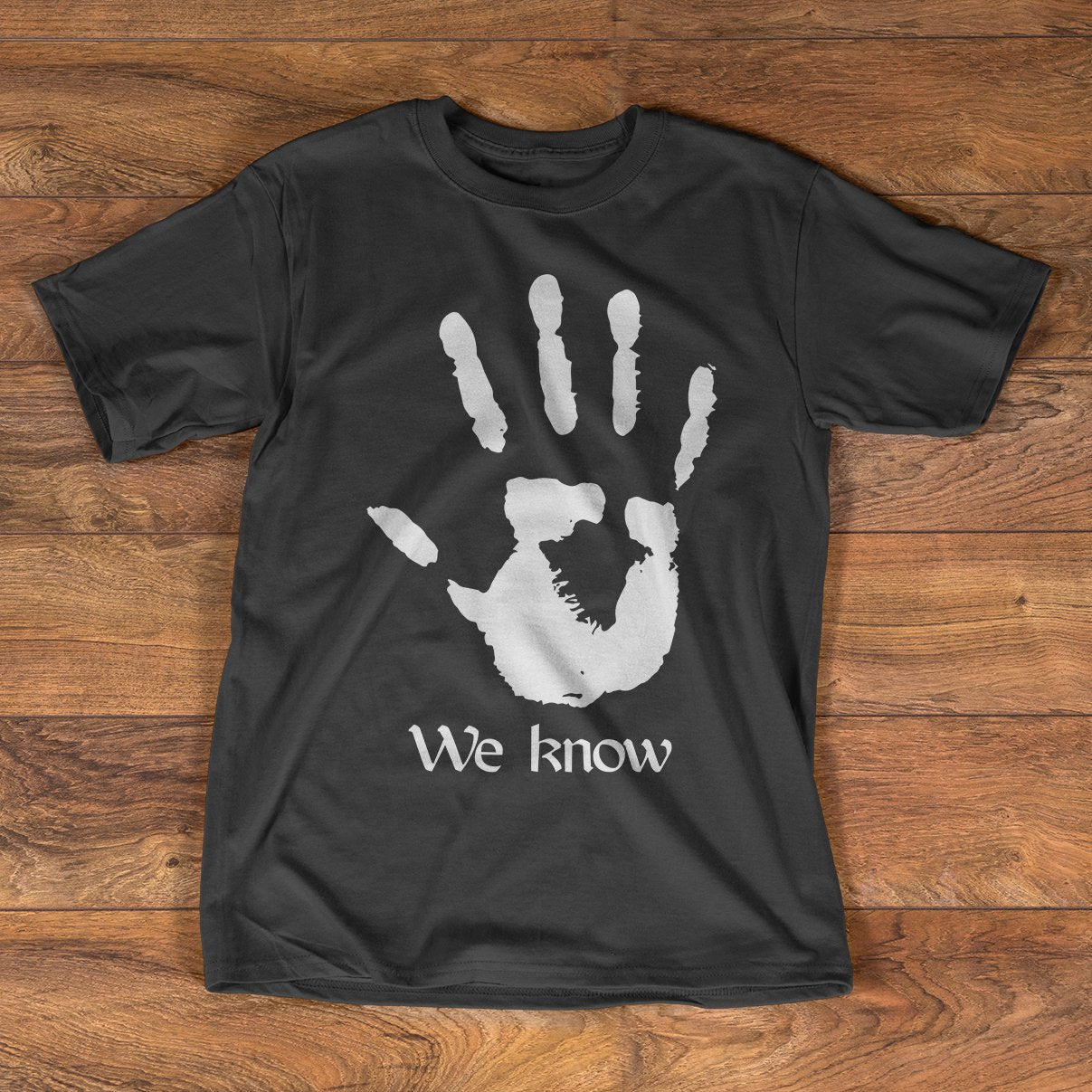 Dark Brotherhood We Know 3 T-Shirt Main image