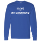 I Love It When My Girlfriend Lets Me Play Video Games - Video Gaming Shirt
