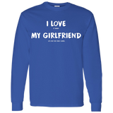 I Love It When My Girlfriend Lets Me Play Video Games - Video Gaming Shirt I Love It When My Girlfriend Lets Me Play Video Games - Video Gaming Shirt